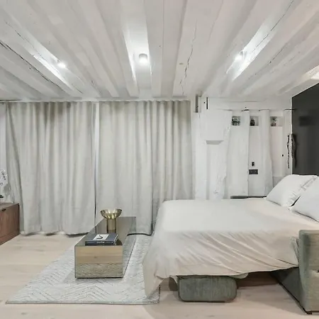 公寓 Duplex Quartier Du Louvre *